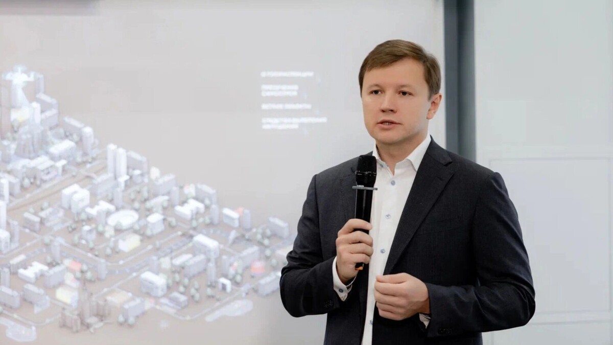   предоставлено пресс-службой Комплекса градостроительной политики и строительства. Владимир Ефимов