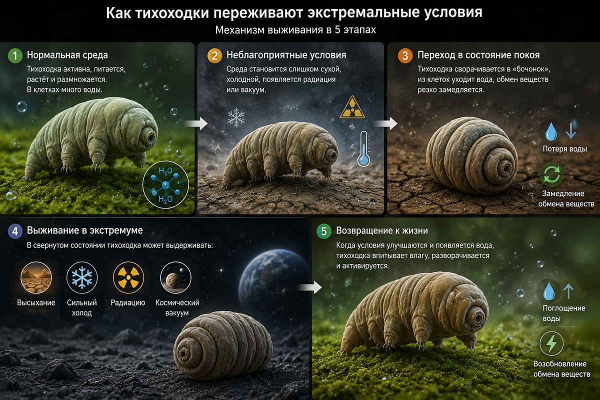 Тихоходки