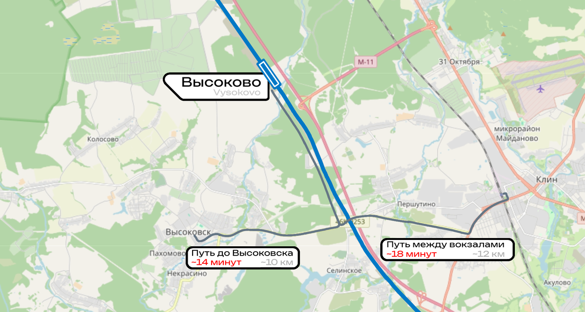 Местоположение вокзала на карте 