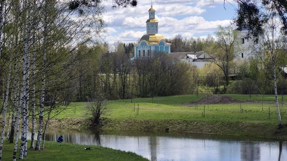 Как же хорошо в начале мая