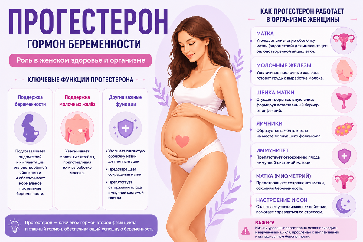 Прогестерон. День цикла | Лия