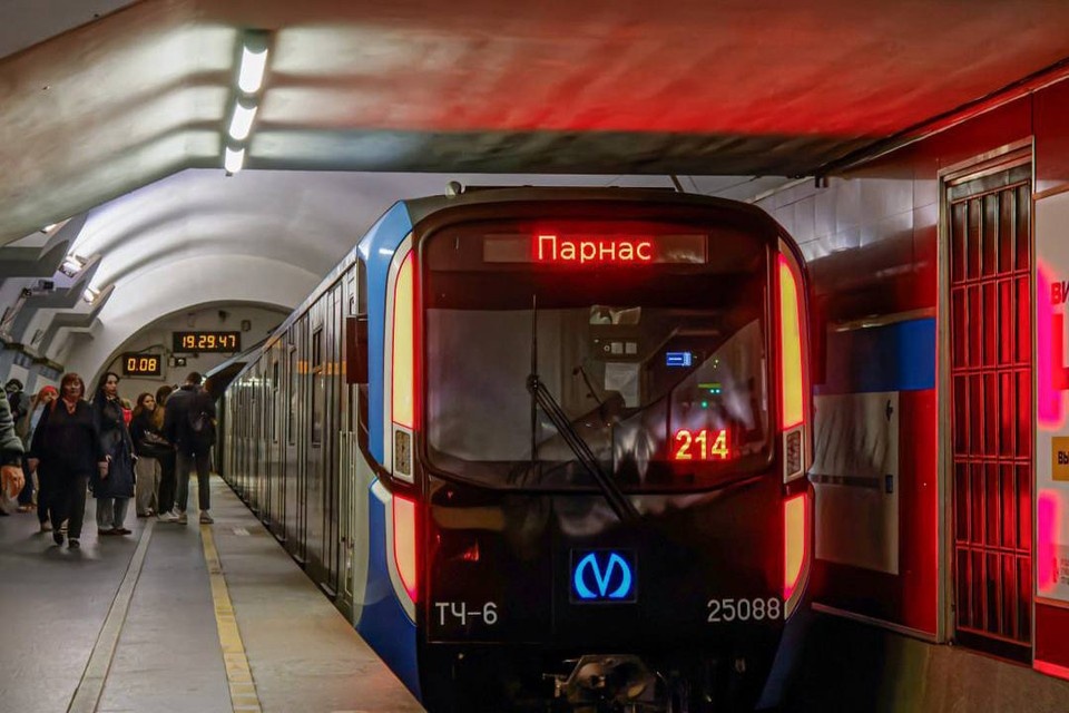    50-й вагон "Балтийца" прибыл в Петербург. Фото: https://t.me/podzemnik_spb