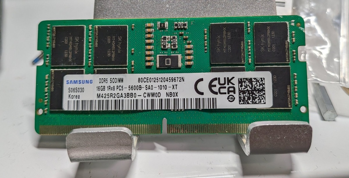    На рынке всплыла поддельная DDR5: внутри пластик и фейк-лейблы