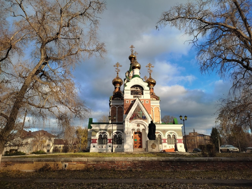 Храм Преподобного Сергия Радонежского