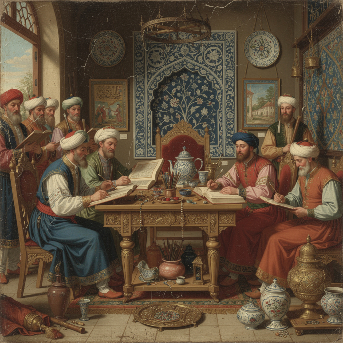 Османское искусство 1574–1595