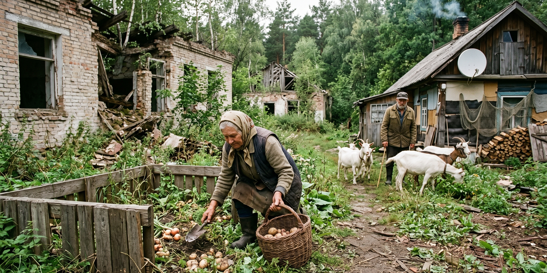 Как живут люди в Припяти сегодня: самосёлы, туристы и радиация спустя почти 40 лет