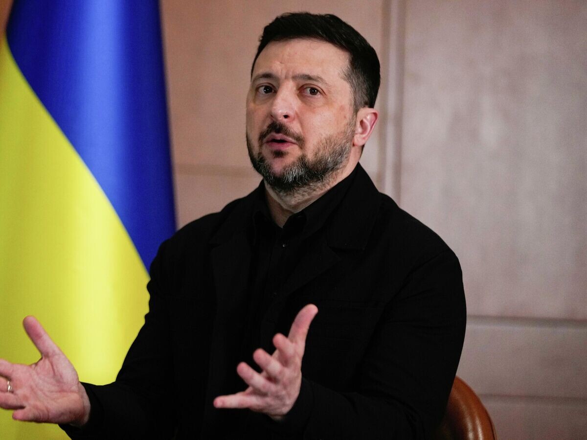   Владимир Зеленский | © AP Photo / Khalil Hamra