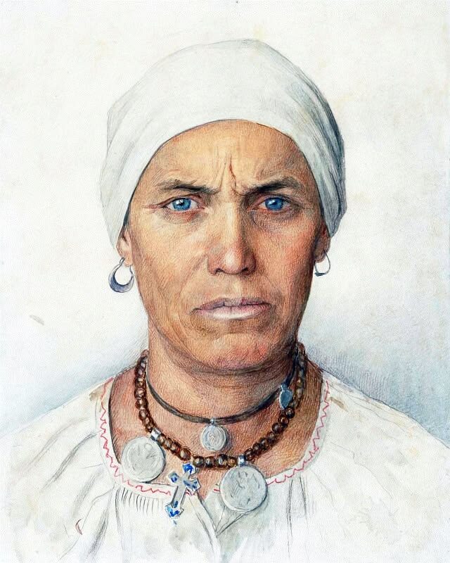 Вера Штейн. "Санька - раскулаченная", 1931 год