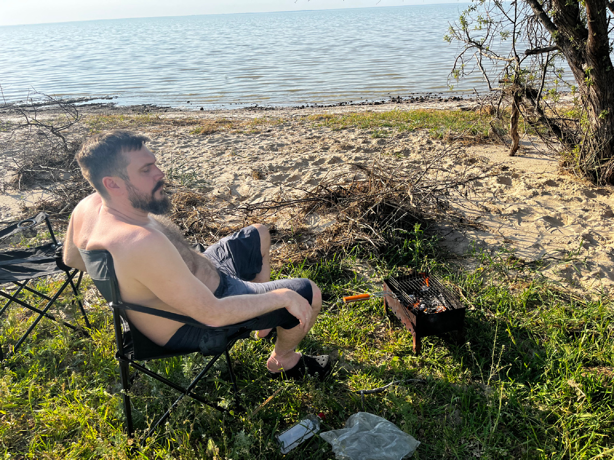 Море на хуторе 
