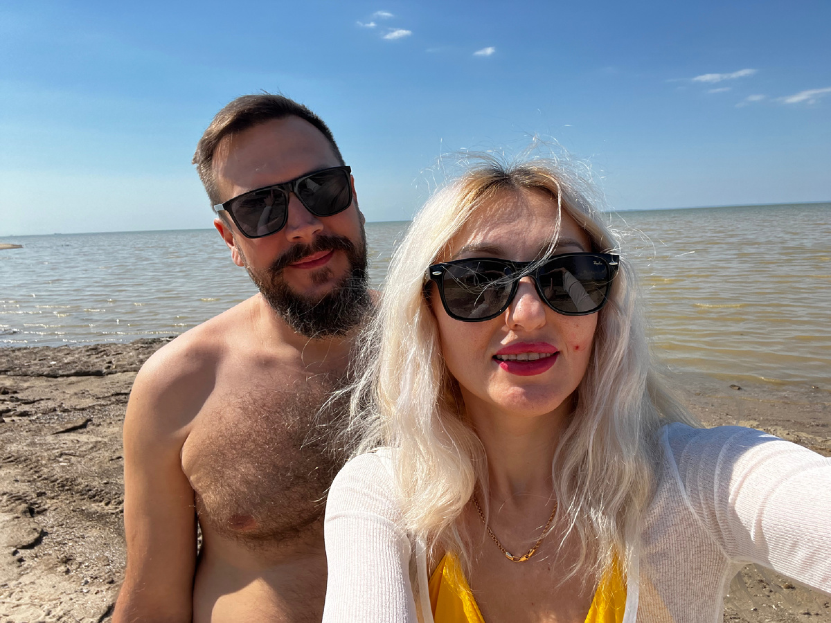 Пляж мелководья