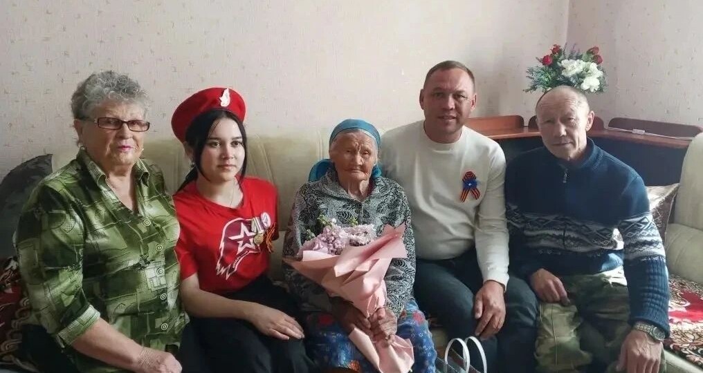 Суфия апа, родившаяся в День Победы, отмечает 99-летие