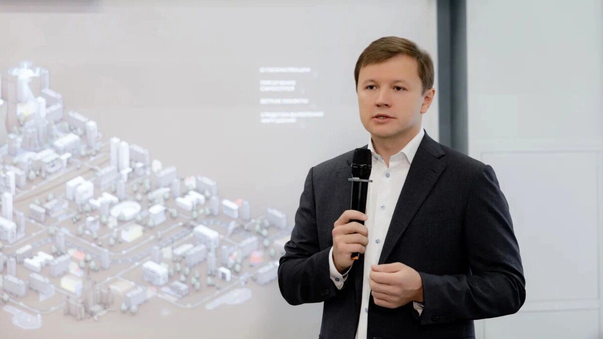  предоставлено пресс-службой Комплекса градостроительной политики и строительства. Владимир Ефимов
