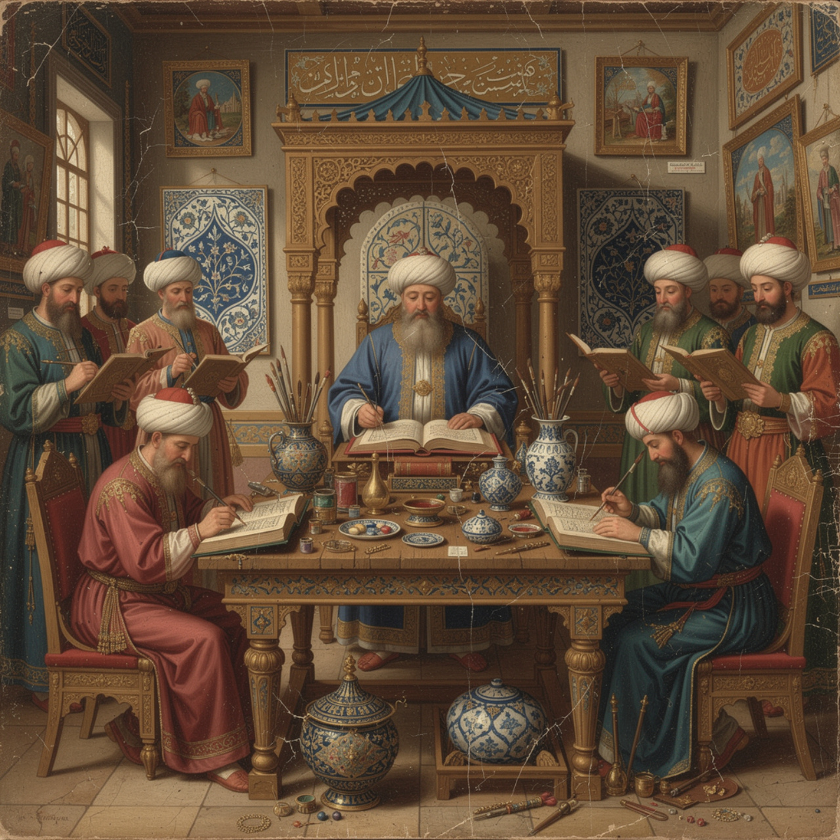 Османское искусство 1574–1595