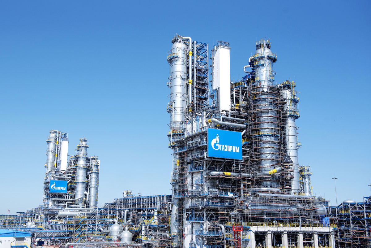 Амурский газоперерабатывающий завод. Источник: Яндекс.Картинки