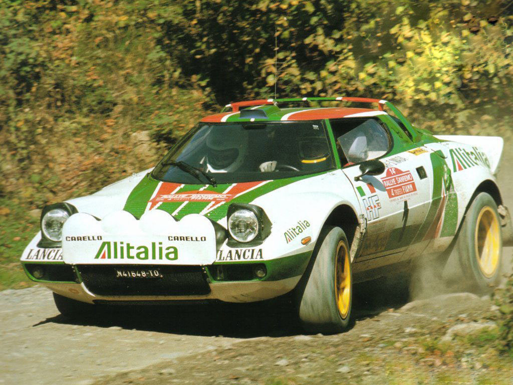 Lancia Stratos HF 