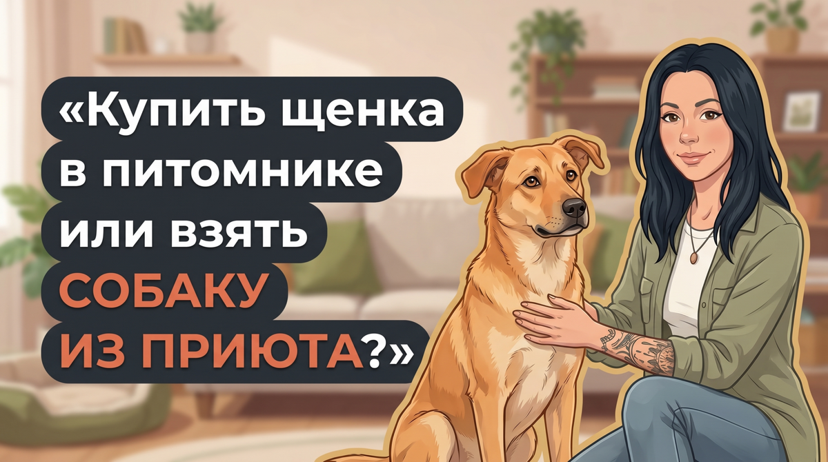    Анна Korektika-Pes разбирает плюсы и риски приюта и питомника. Анна Марковская