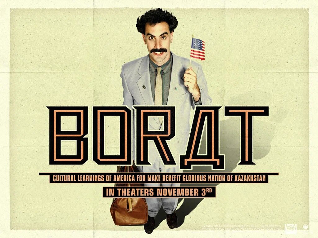 Борат (2006)