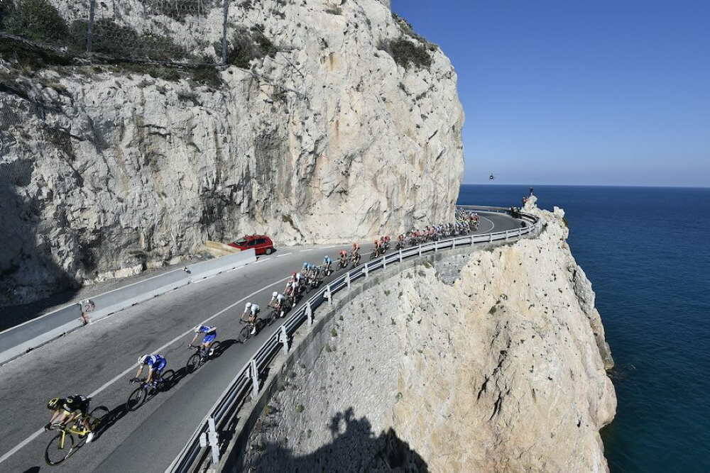 Трасса велогонок на приз Trofeo Laigueglia