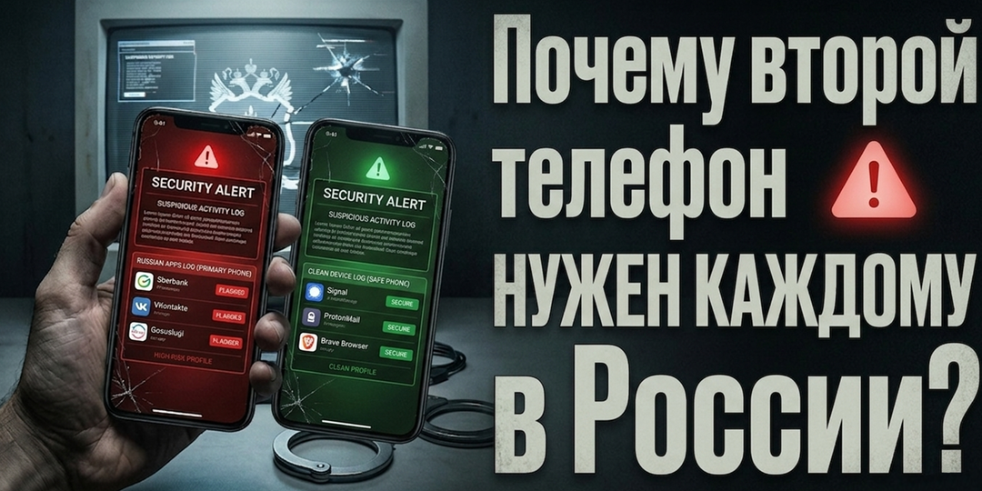 Почему второй телефон НУЖЕН КАЖДОМУ в России?
