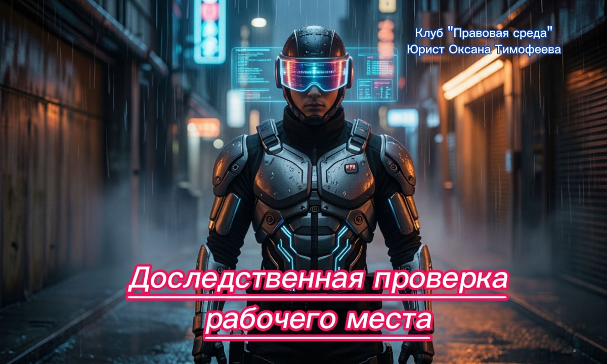 Внимание: новая схема мошенничества — «доследственная проверка рабочего места»