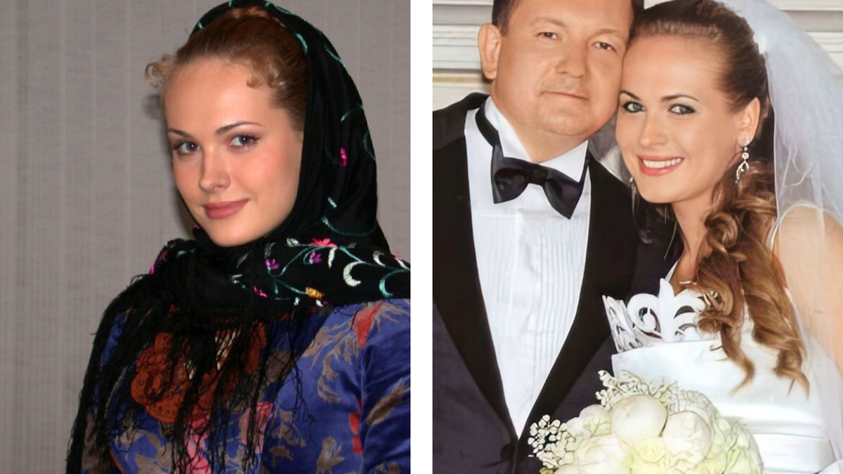 Анна с бывшим мужем