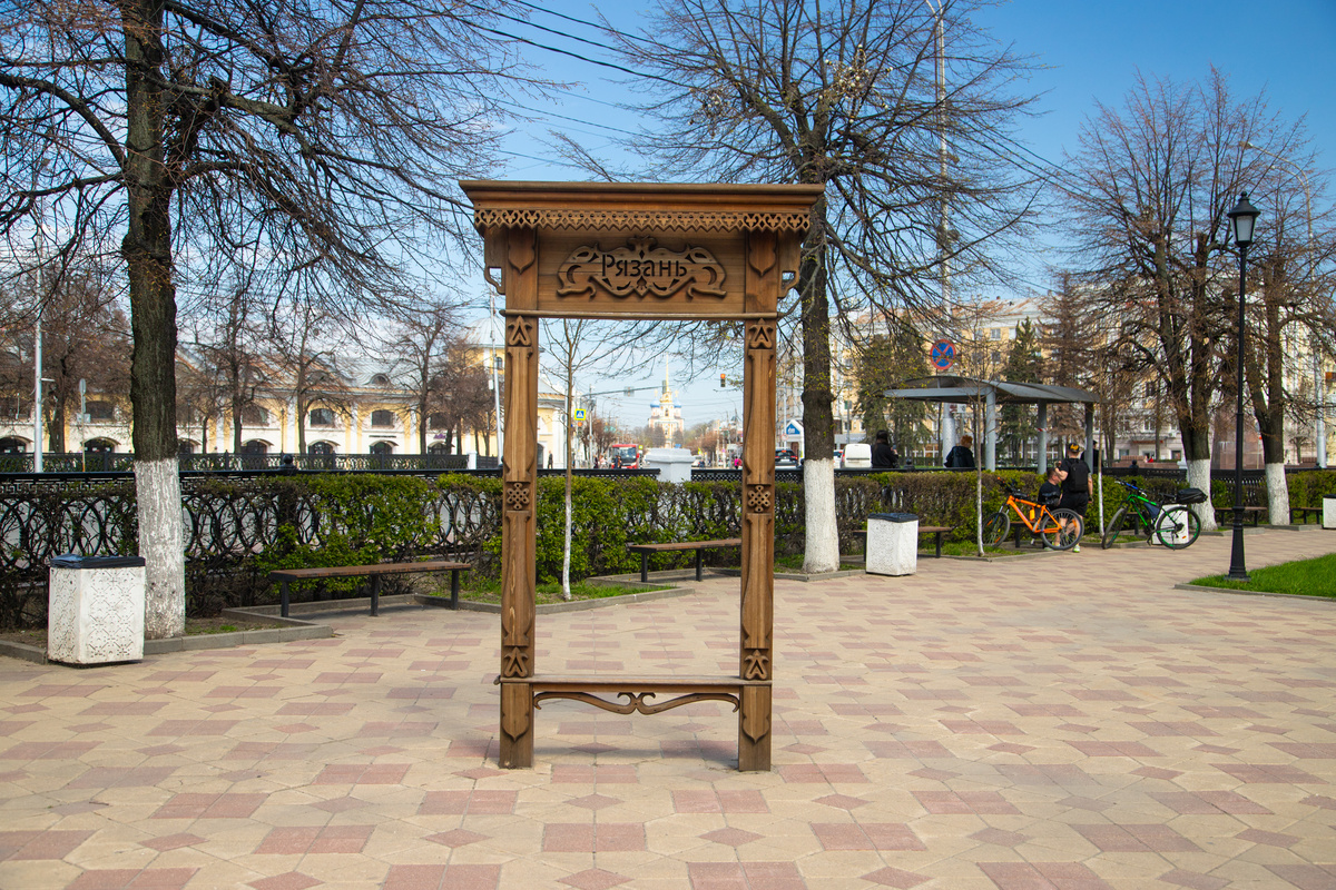 Площадь Ленина в Самаре