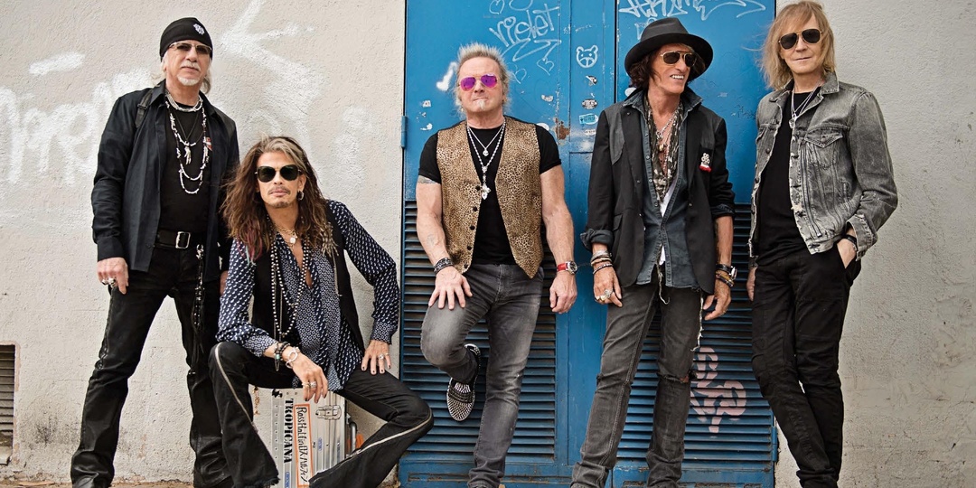 Группа Aerosmith и их главный хит Dream On. 1973