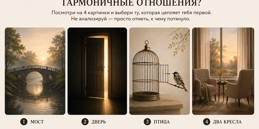 ТЕСТ: ЧТО МЕШАЕТ ПОСТРОИТЬ ГАРМОНИЧНЫЕ ОТНОШЕНИЯ?