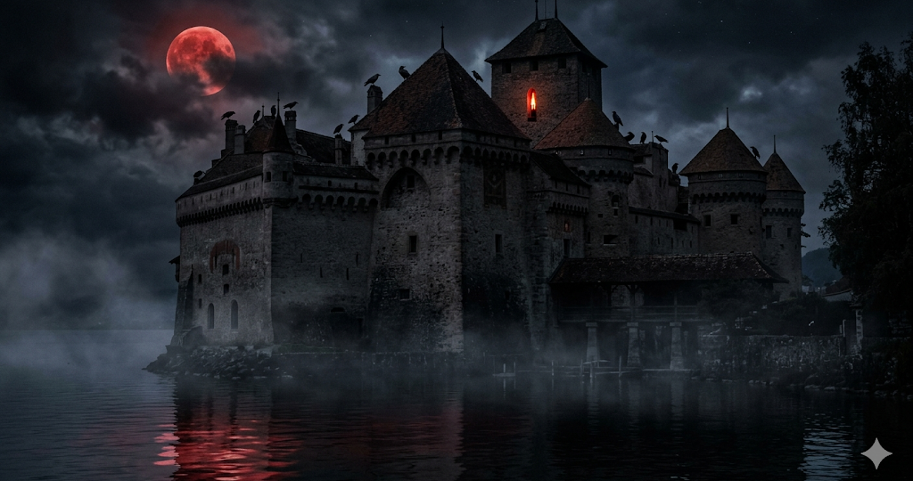🏰 В ЭТОМ ЗАМКЕ УБИВАЛИ 600 ЛЕТ — И СТЕНЫ ДО СИХ ПОР ХРАНЯТ ТО, ЧТО ПРОИСХОДИЛО ВНУТРИ
