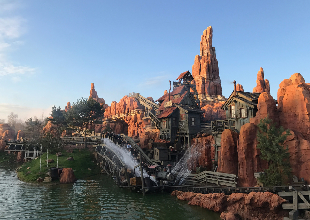 Big Thunder Mountain