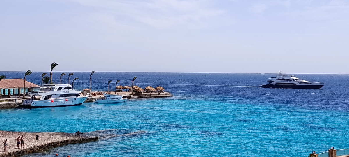 Красное море. Фото: Женщина после 50