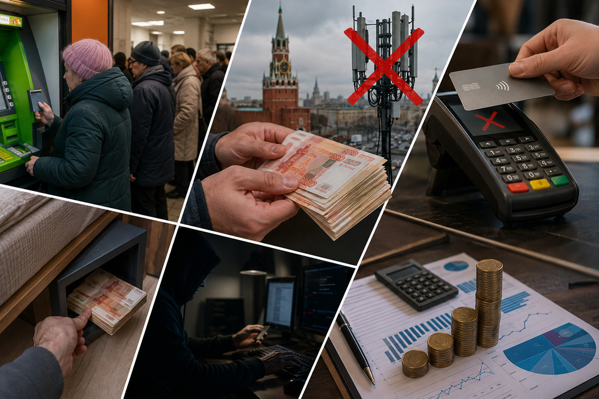 Сняли 600 миллиардов за месяц: зачем россияне забирают деньги из банков