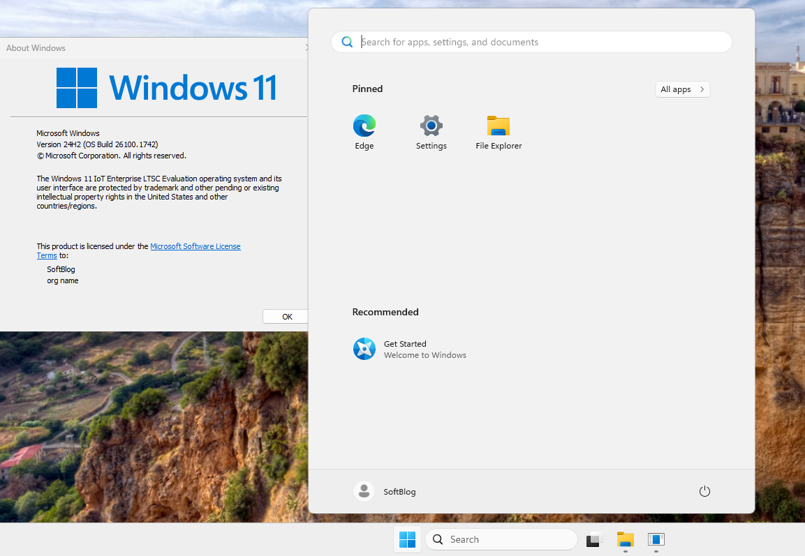 Windows 11 LTSC 24h2 26100.1742