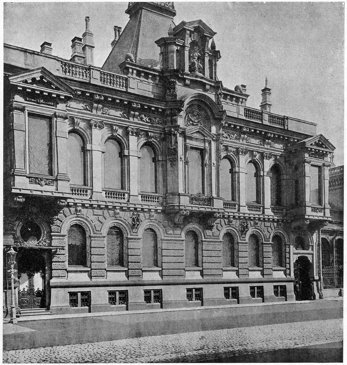 Особняк Кельха, 1903 год. Фото из интернета