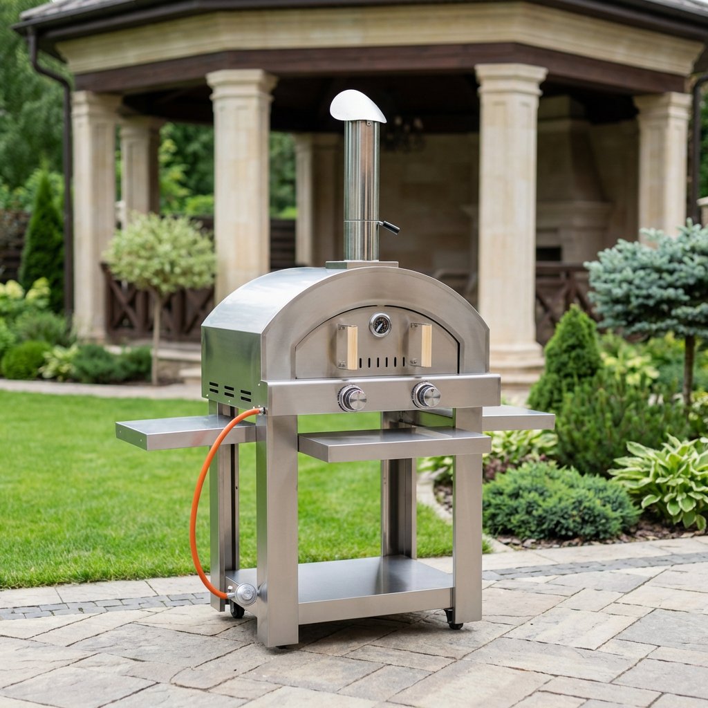 Печь для пиццы Serial Grillers Pizza Capo Gas 2 Burners газовая