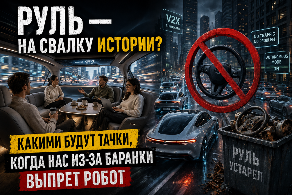 Про беспилотные автомобили