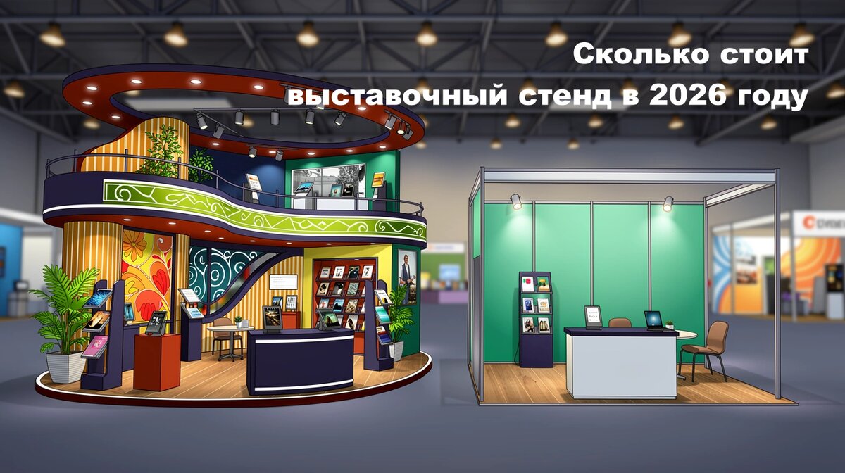 Сколько стоит выставочный стенд