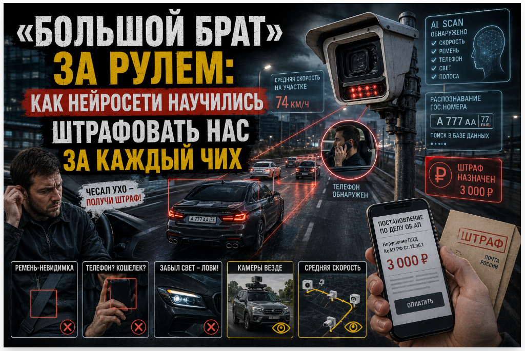 Про автомобильные штрафы