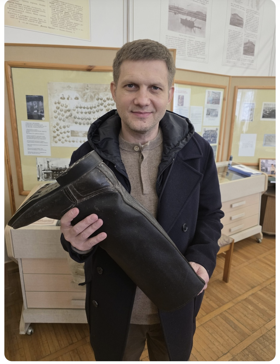Борис Корчевников с сапрогом источник Борис Корчевников дзен