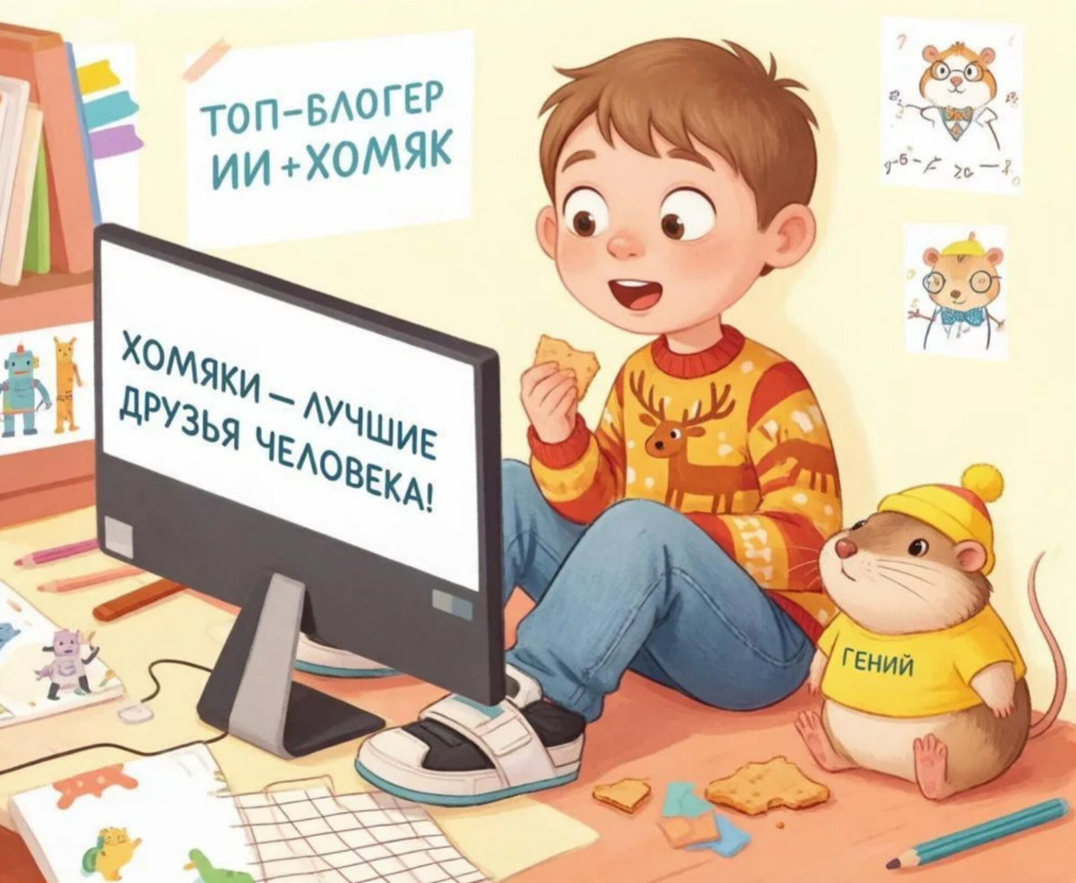Создано ИИ