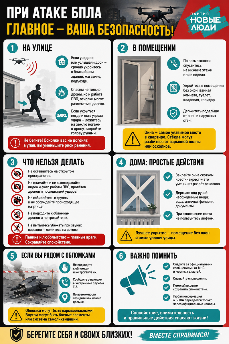 Сохраните и отправьте своим близким эту инструкцию