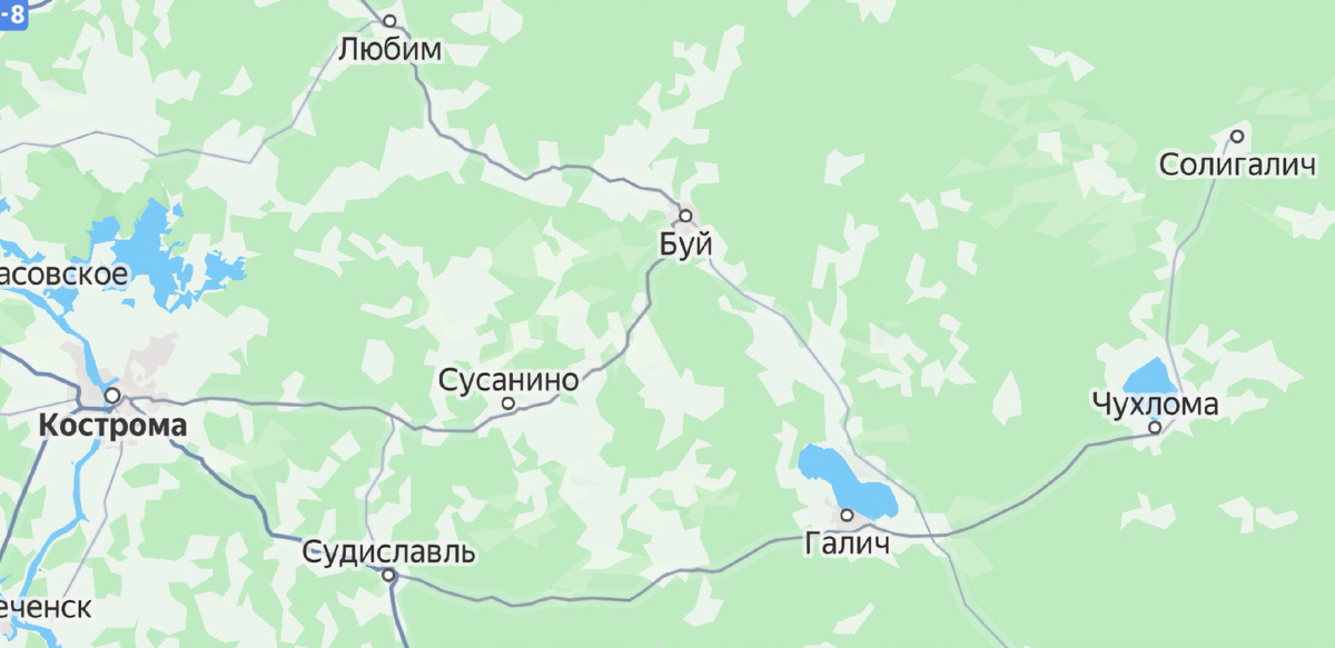 Кострома-Солигалич