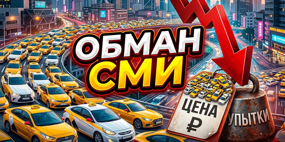 Подорожает ли такси на самом деле? Рассказываю, почему хайп в СМИ не имеет ничего общего с реальностью