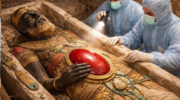 3000-летняя камера царя Соломона: 217 артефактов, частота 0,3 Гц и договор, который нельзя было нарушать