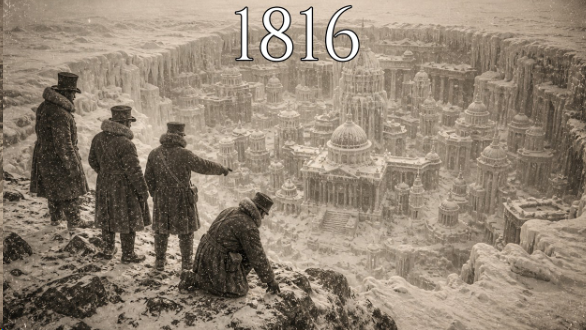 Антарктида замерзла не миллионы лет назад, а в 1816 году