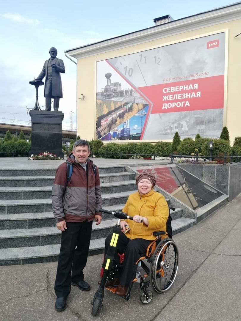 Вокзал Ярославля