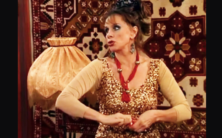 Любовь Полищук. Кадр из сериала «Моя прекрасная няня»