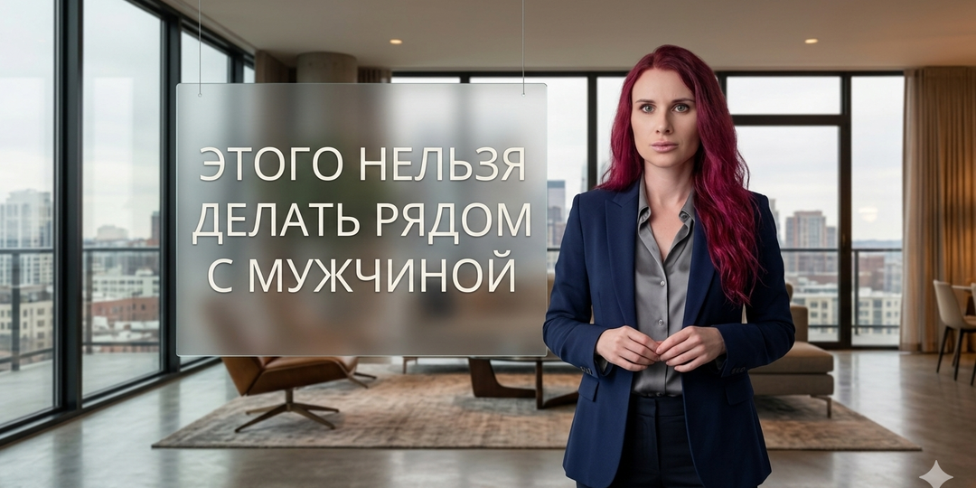 Чего нельзя делать рядом с мужчиной? Разбираем дурацкие советы из интернета