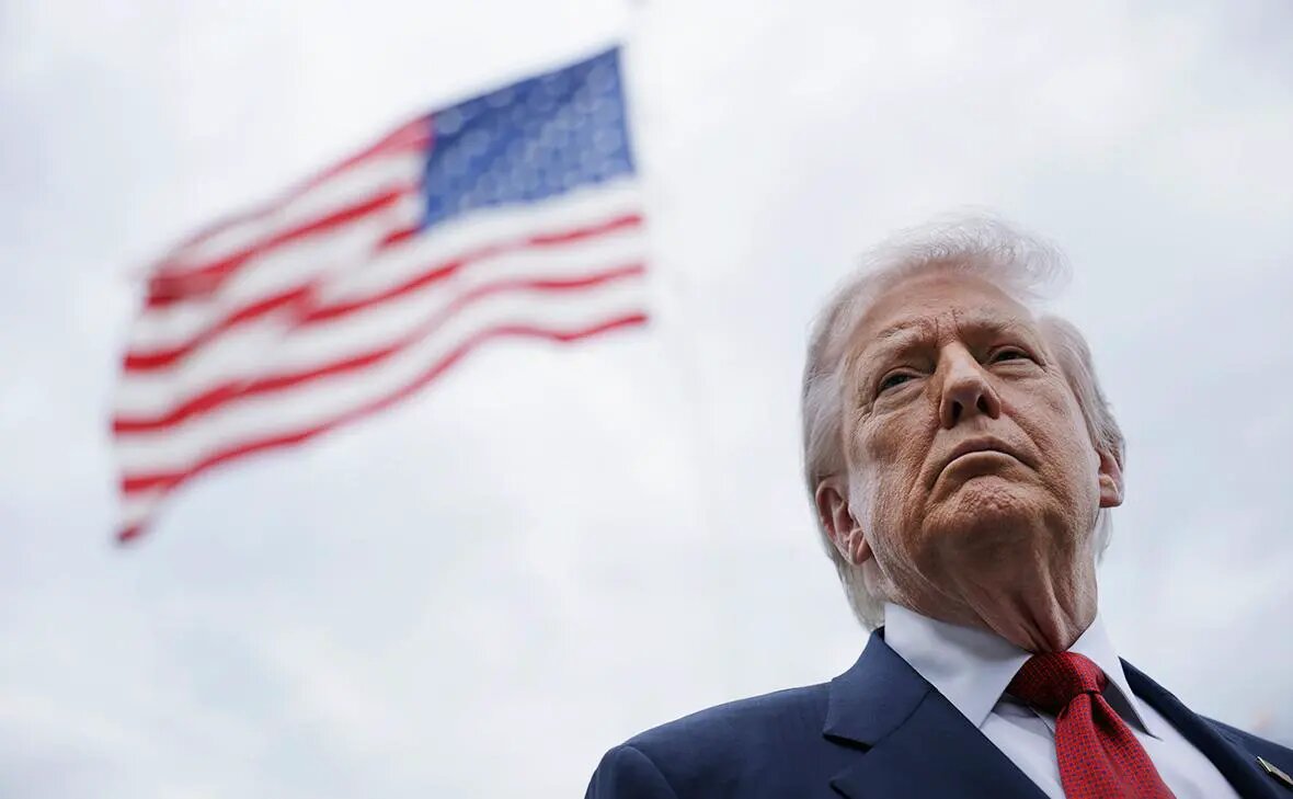    Источник: Дональд Трамп Фото: Alex Wong / Getty Images. rbc.ru Игорь Никольский