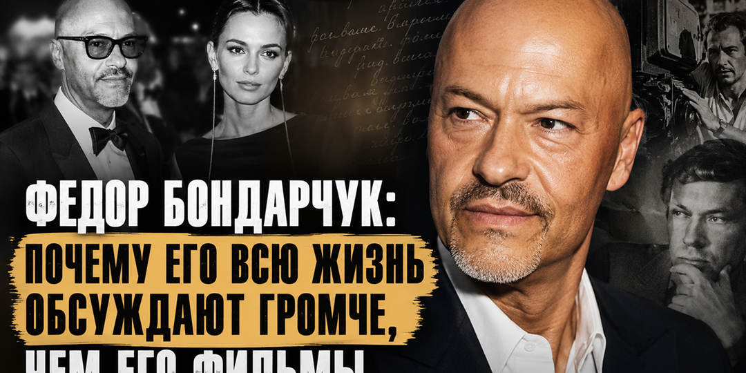 Федор Бондарчук: почему его всю жизнь обсуждают громче, чем фильмы
